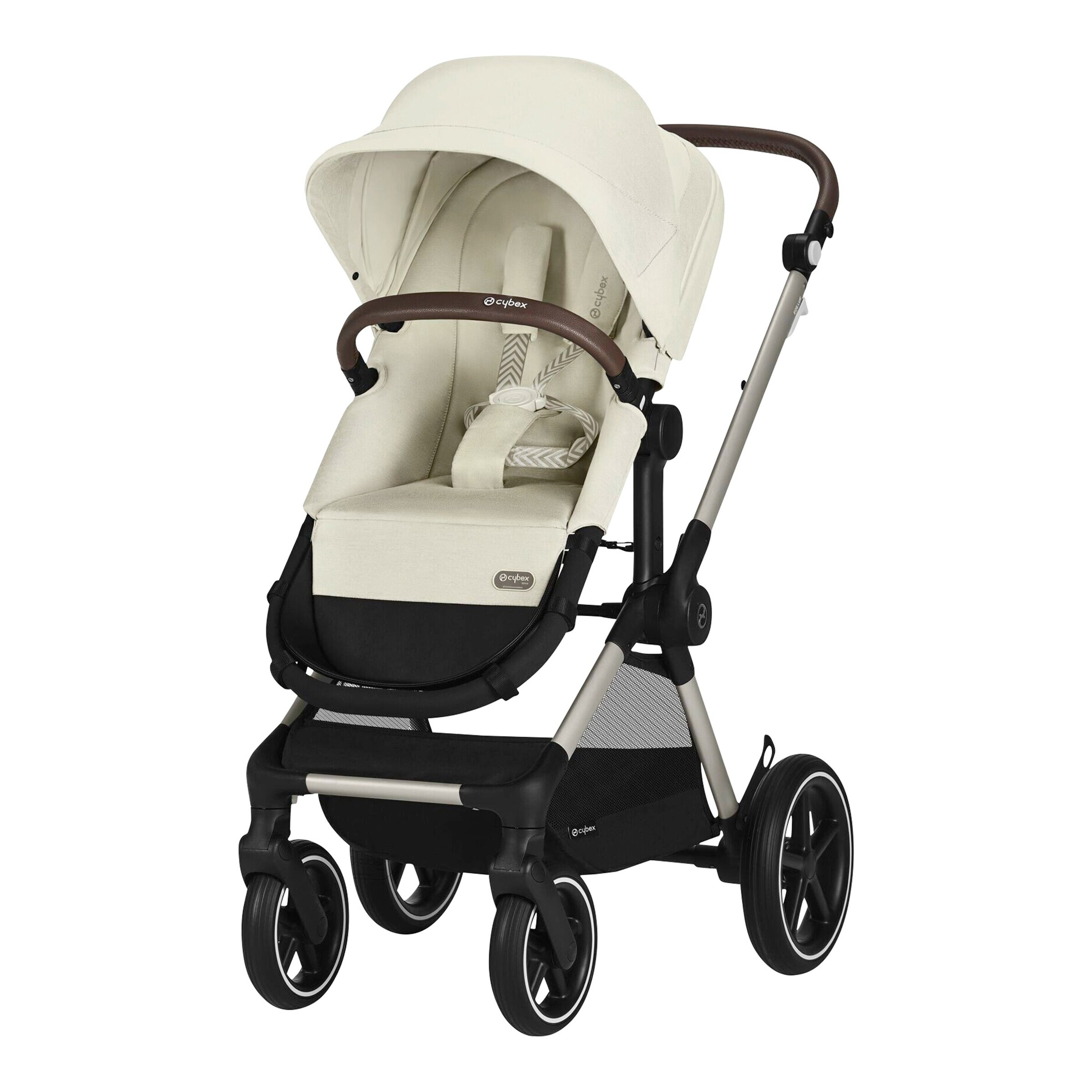 Cybex - GOLD Kombikinderwagen EOS LUX taupe / seashell beige