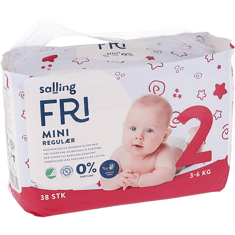 Bleer str. 2 3-6 kg - 38 stk