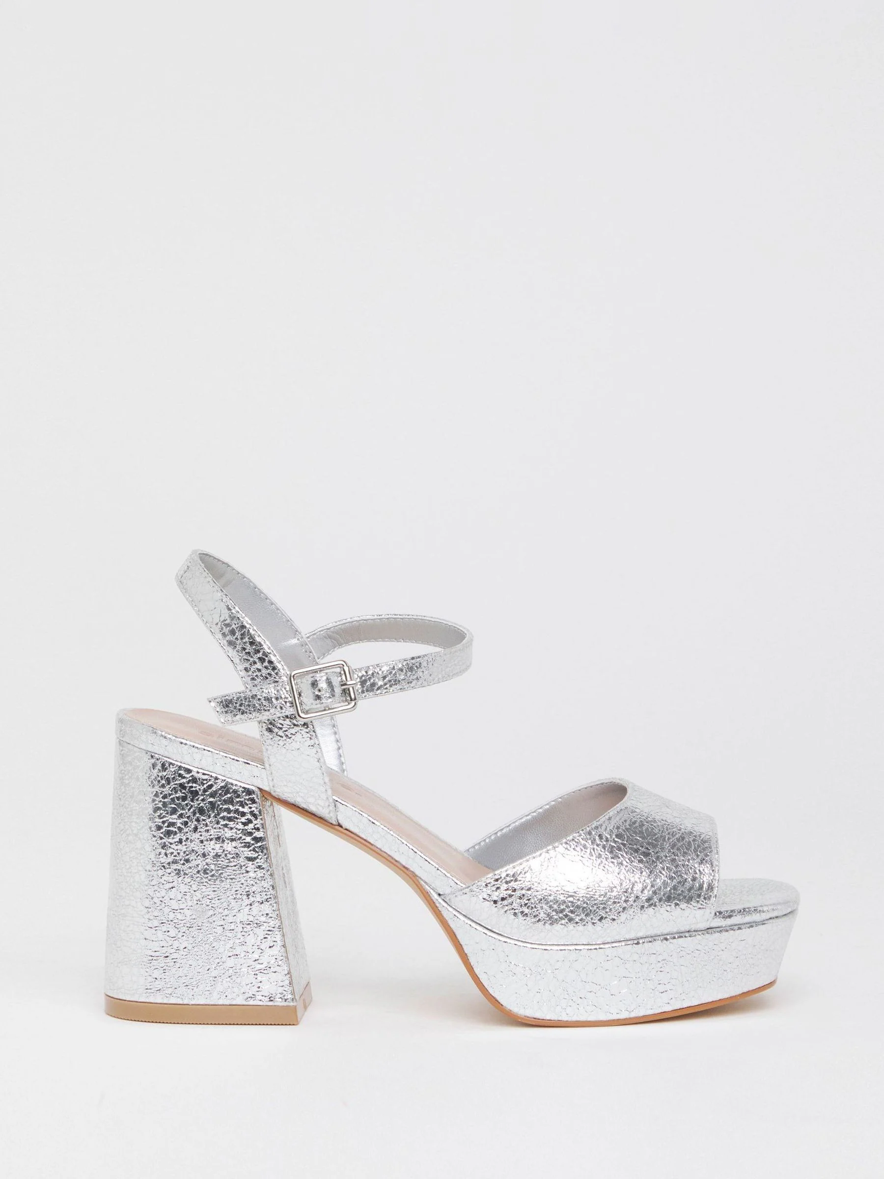 Zilver - Simply Be Back Bow Pointed Toe Heel