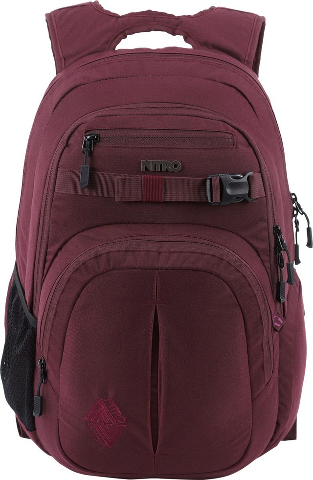 NITRO Schulrucksack »Chase« Alltagsrucksack, Rucksack für Freizeit, Schule, Arbeit und Reise