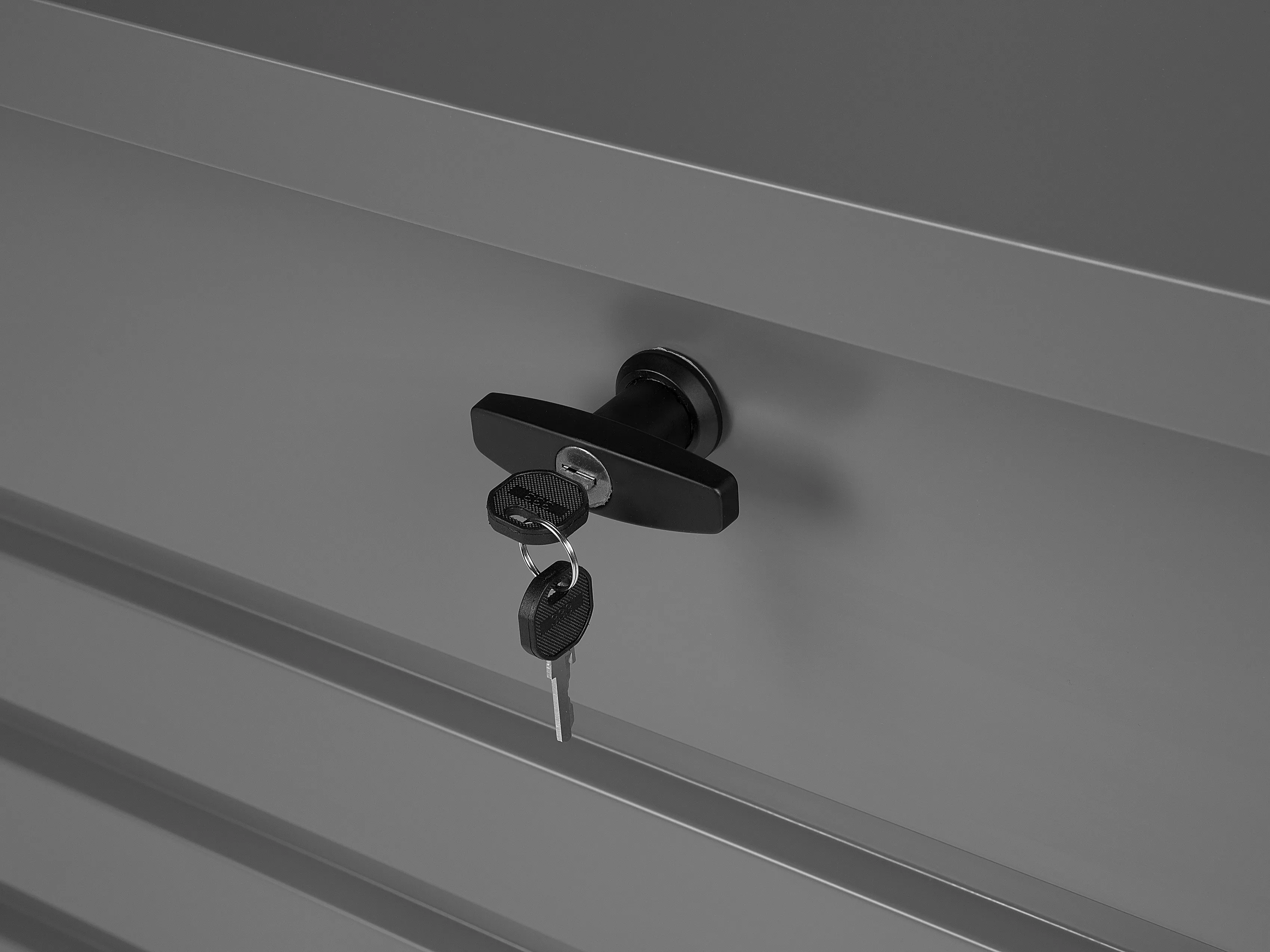 Kussenbox CEBROSA 165 cm 70 cm Grijs