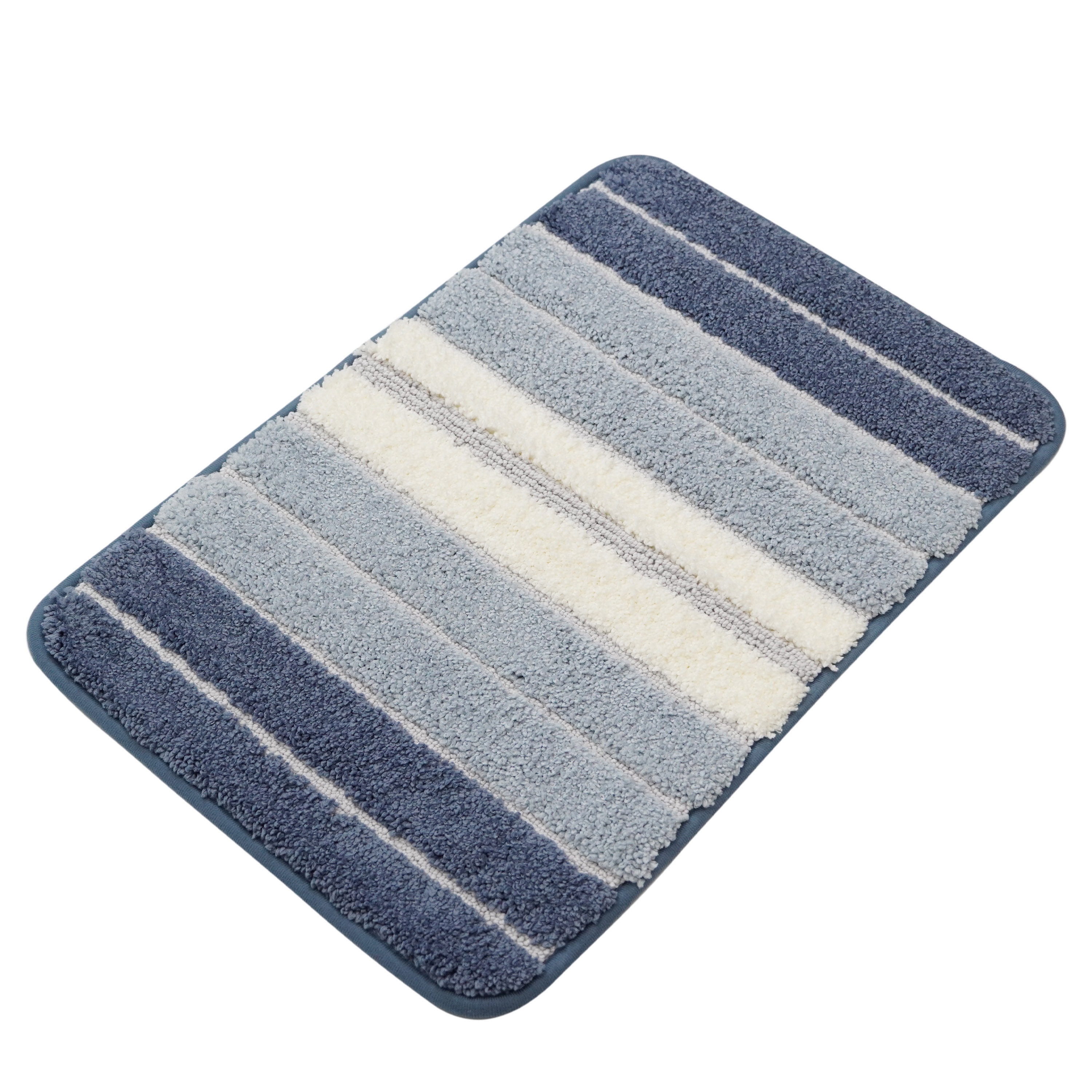 Badteppich MARIELLE 40 x 60 cm blau