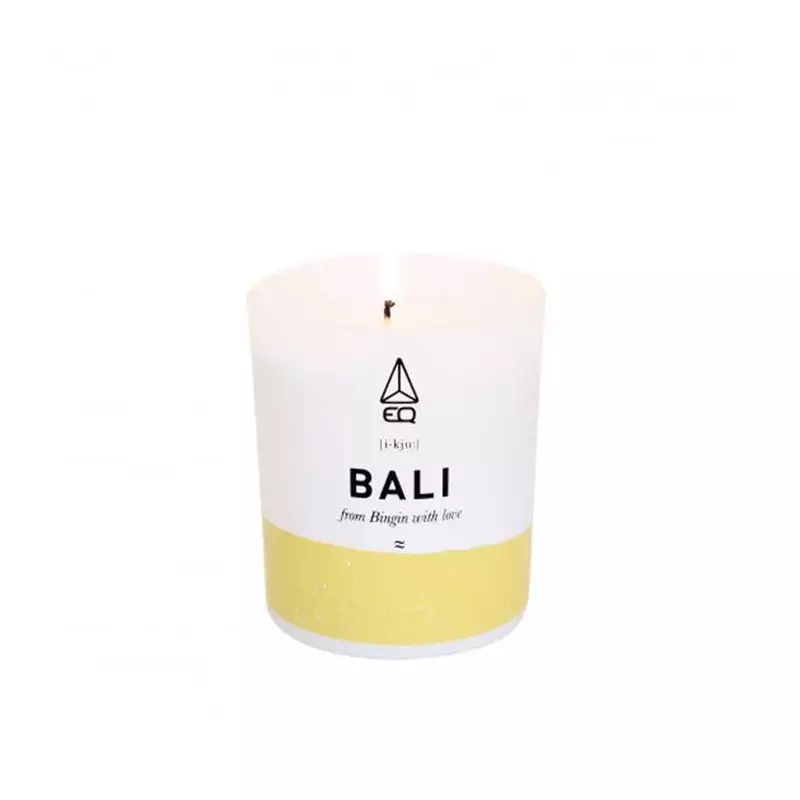 Bougie parfumée EQ LOVE 190g Bingin Bali