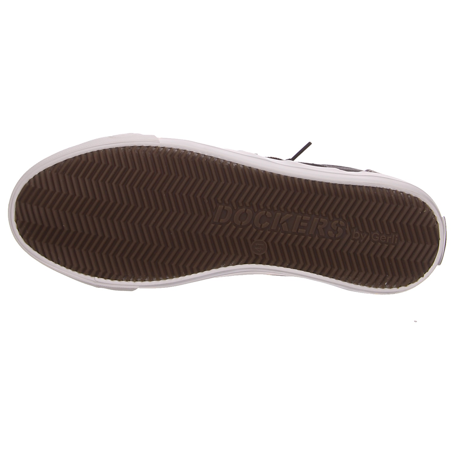 Dockers Schnürschuhe schwarz schwarz