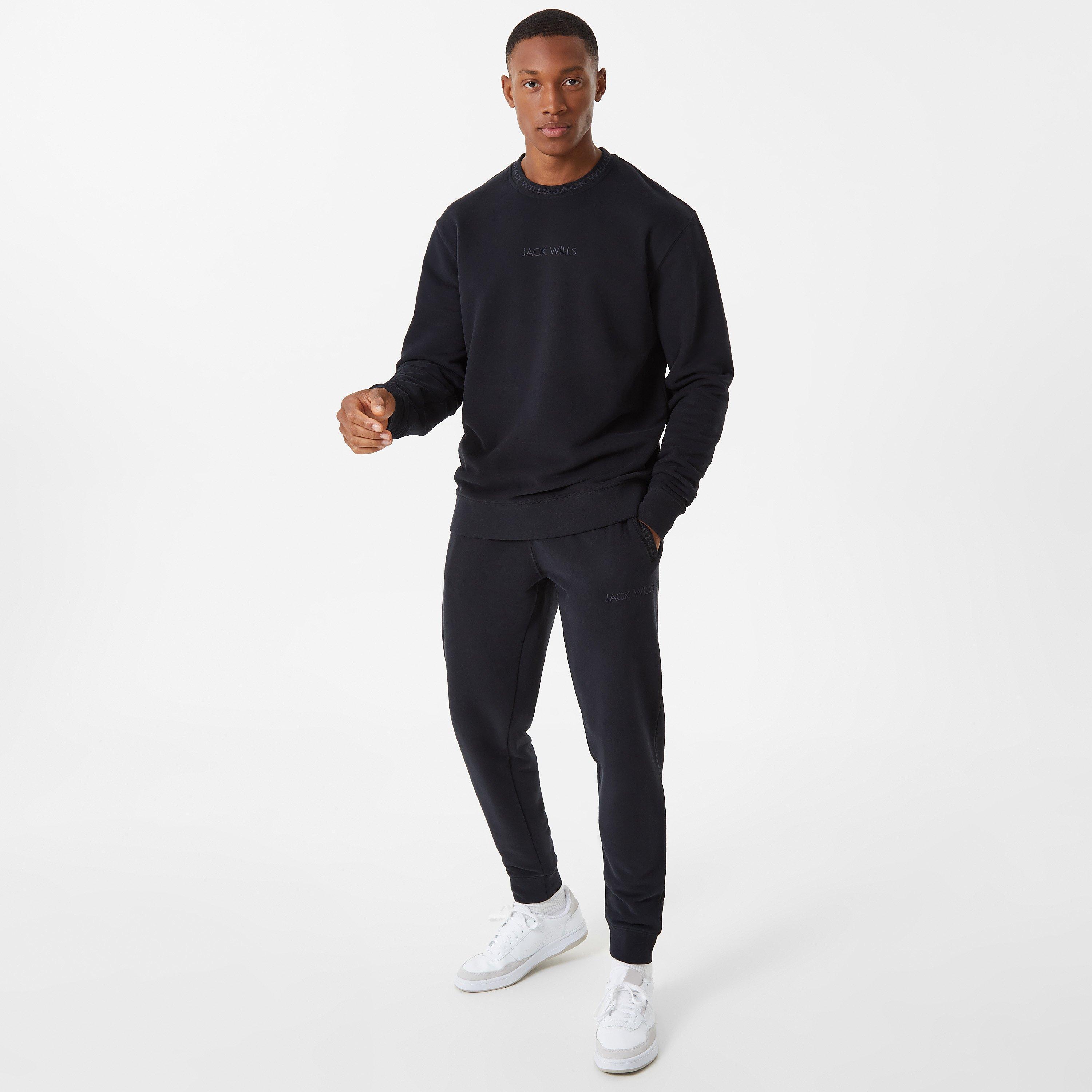Jack Wills JW Jacquard Crew Sweatshirt
