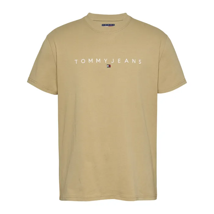 Tommy Hilfiger Regular Linear Logo Embroidery Shirt Heren