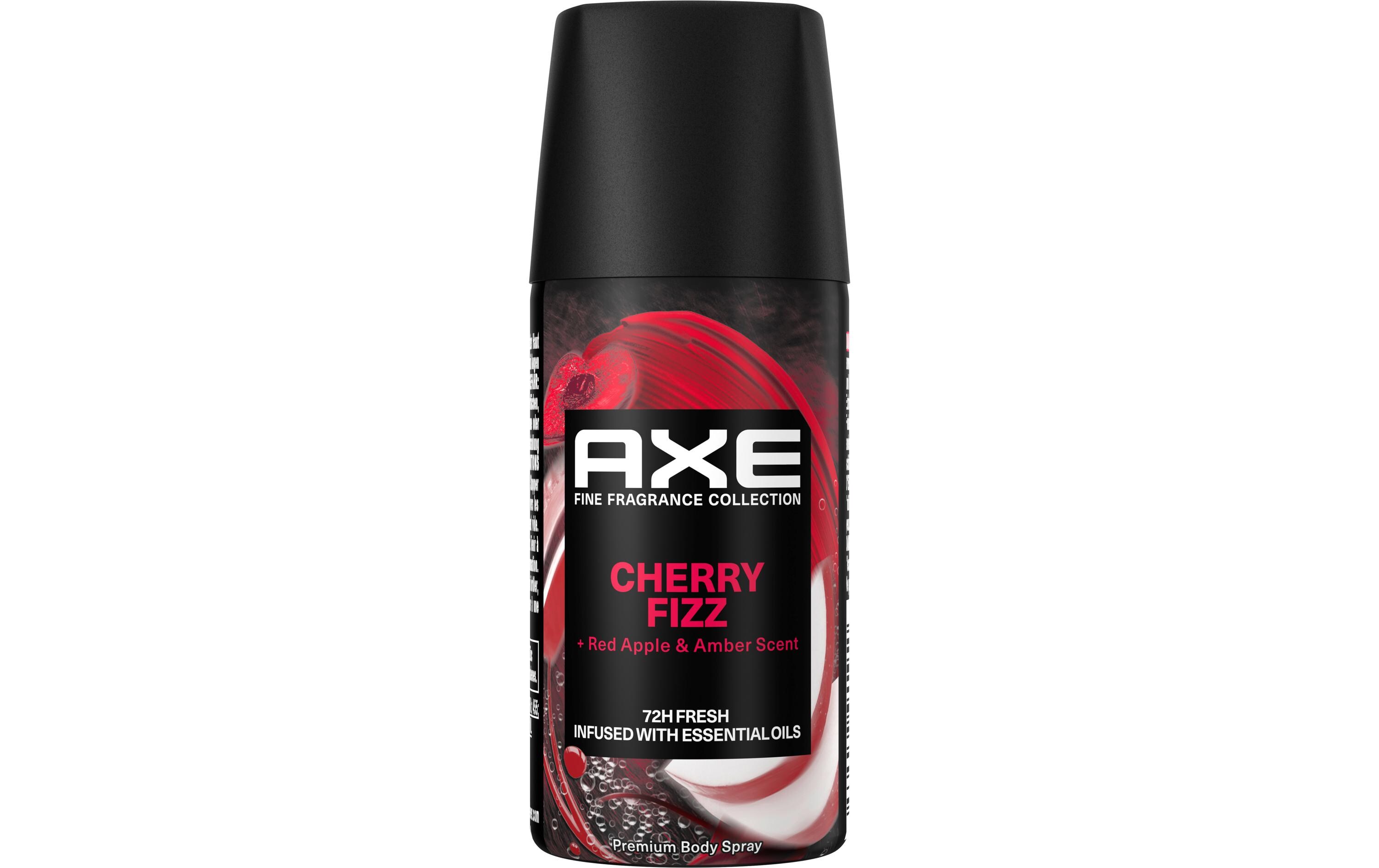 Deo Spray Premium Cherry Fizz Mini 35 mlDeo mit 72 Stunden Frischwirkung