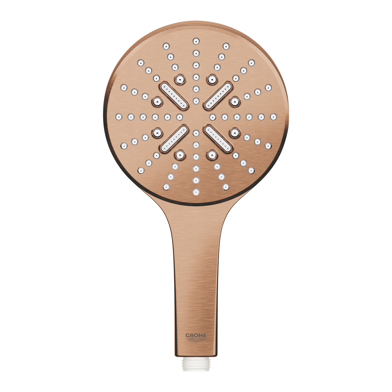 Grohe Rainshower SmartActive handdouche 3 standen brushed warm sunset