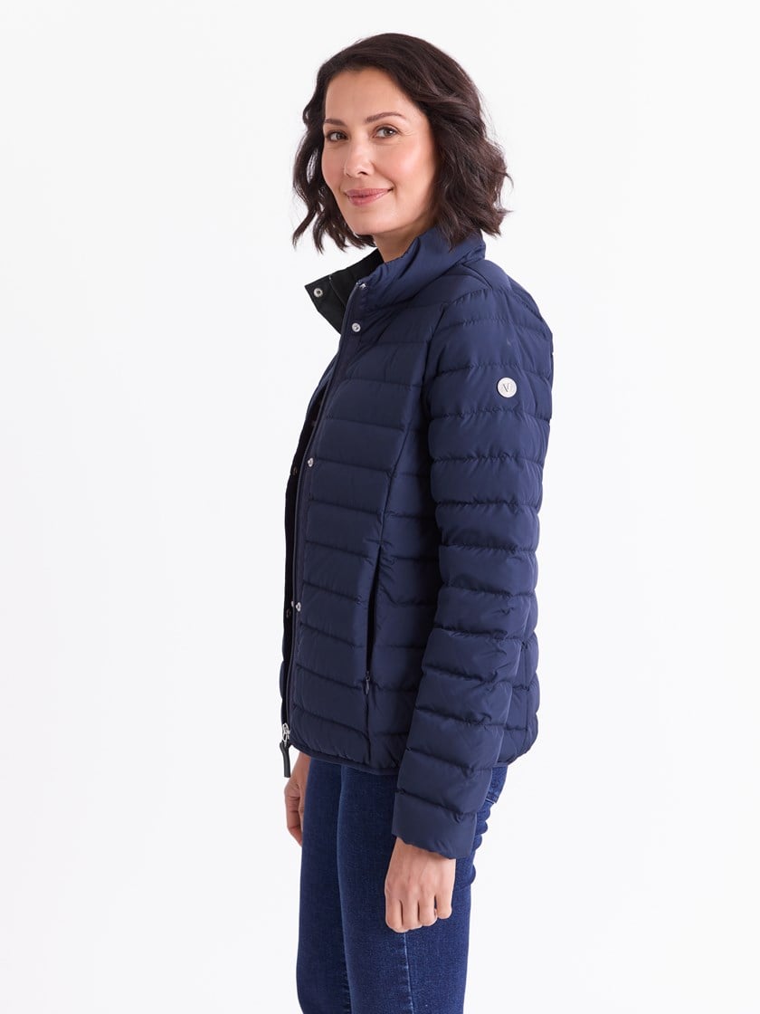 Carmen dunjakke Navy Blazer