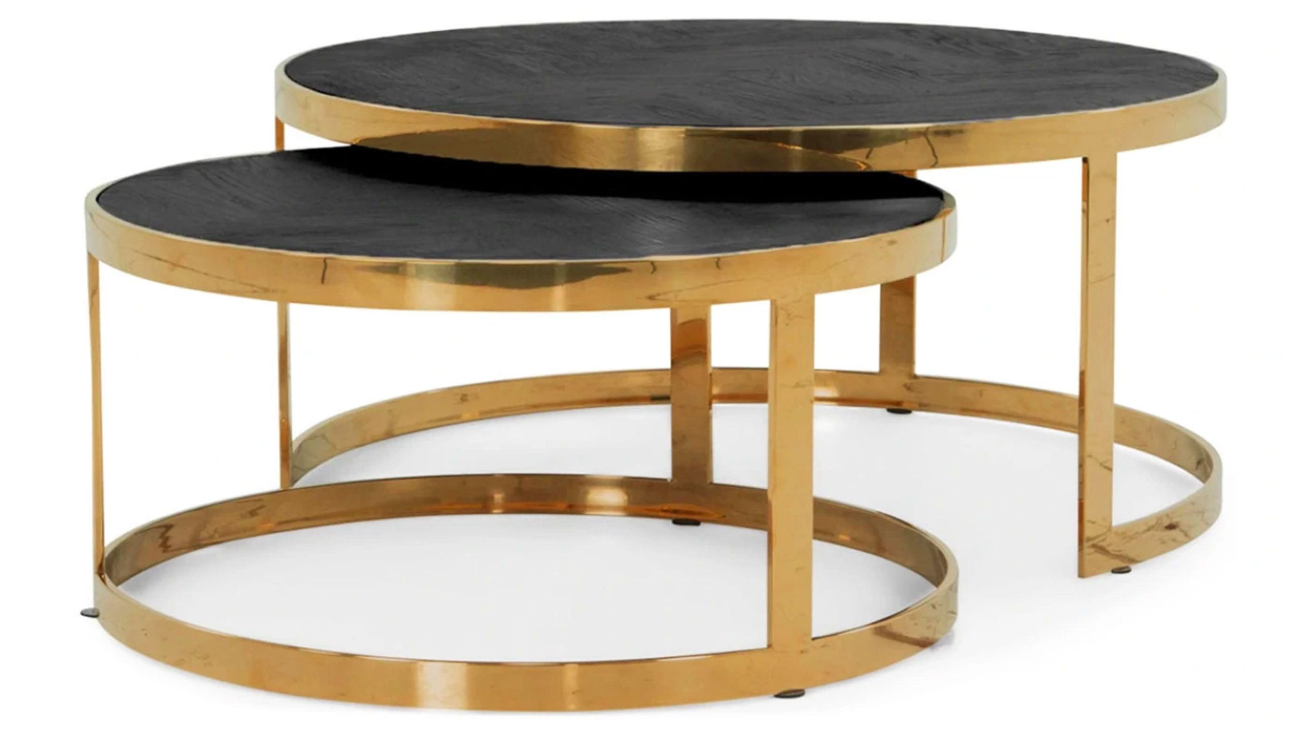 Salontafelset 210380 Blackbone goud