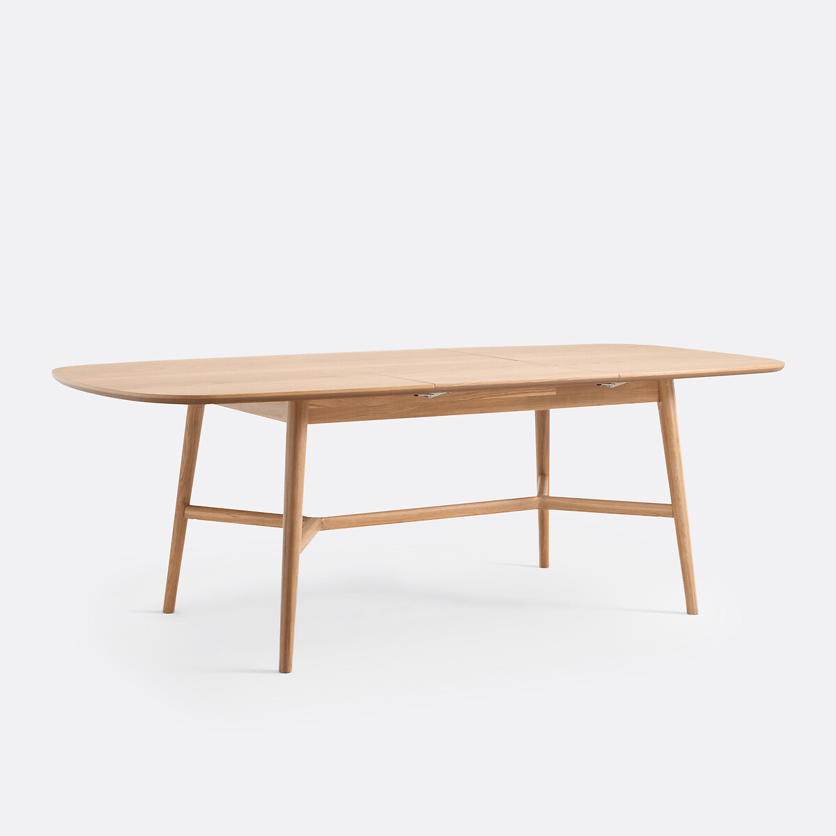 LA REDOUTE INTERIEURS<br>Mesa em carvalho folheado, até 8 pessoas Yvan