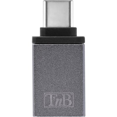 T'nB HUBSLIM4 USB 2.0 480 Mbit/s Blanc