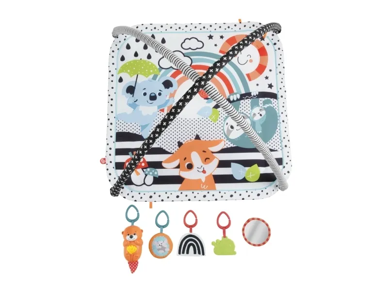 Fisher Price 3-in-1 Music Glow & Grow Gym
