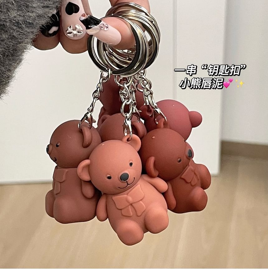Art Value - Bear Keyring Matte Lip Mud - 9 kleuren