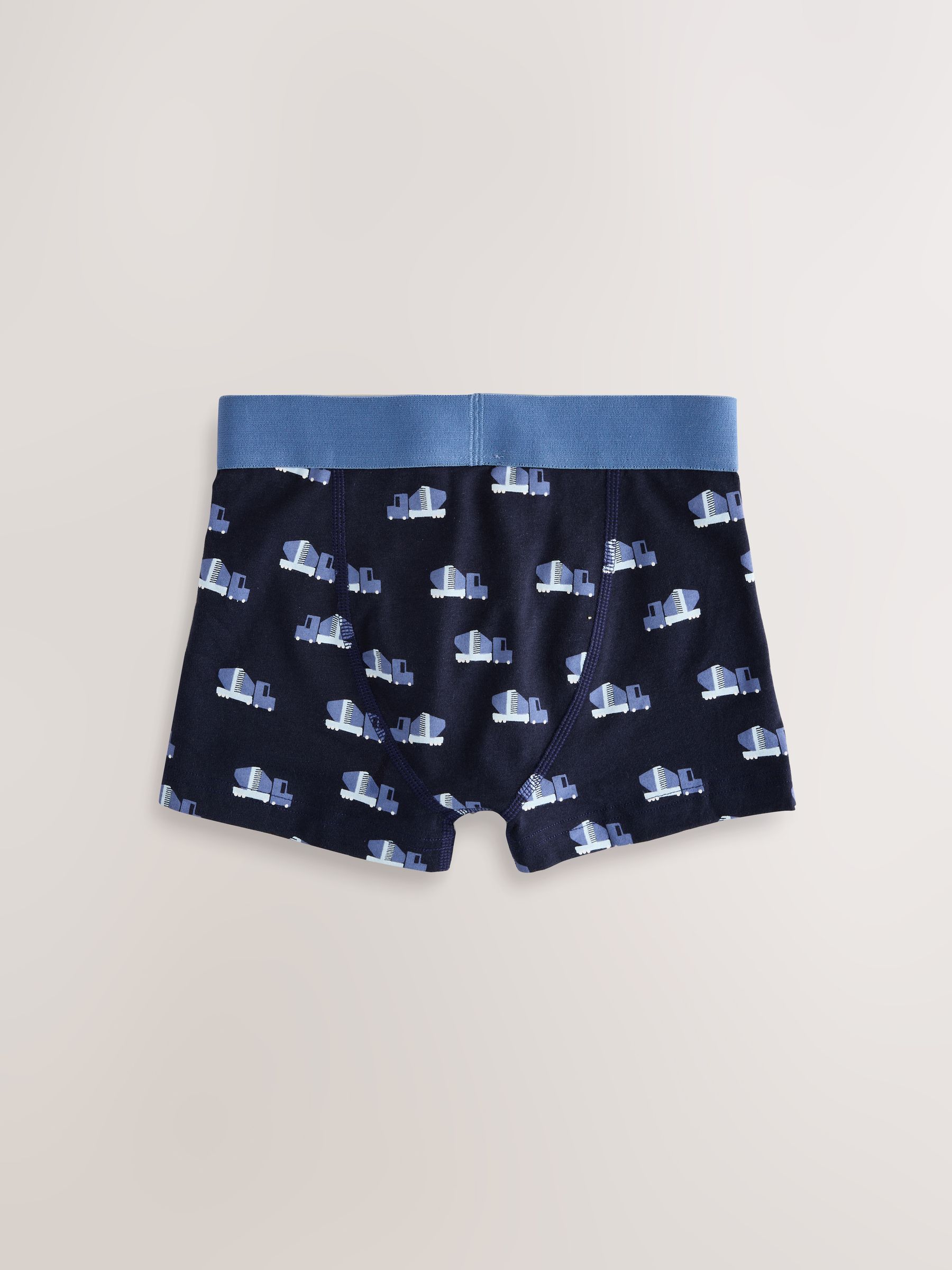 Blauw Mini Voertuig - Verpakking van 10 trunks (1,5-16jr)