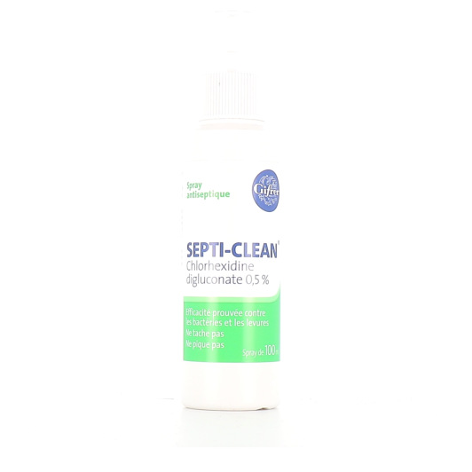 Spray antiseptique Septi-Clean