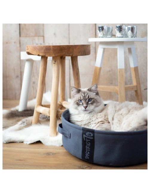 District 70 Lounge Donkergrijs - Kattenmand