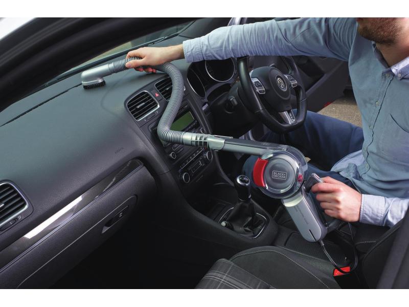 BLACK DECKER Auto-Handstaubsauger Pivot PV1200AV Auto-Handstaubsauger
