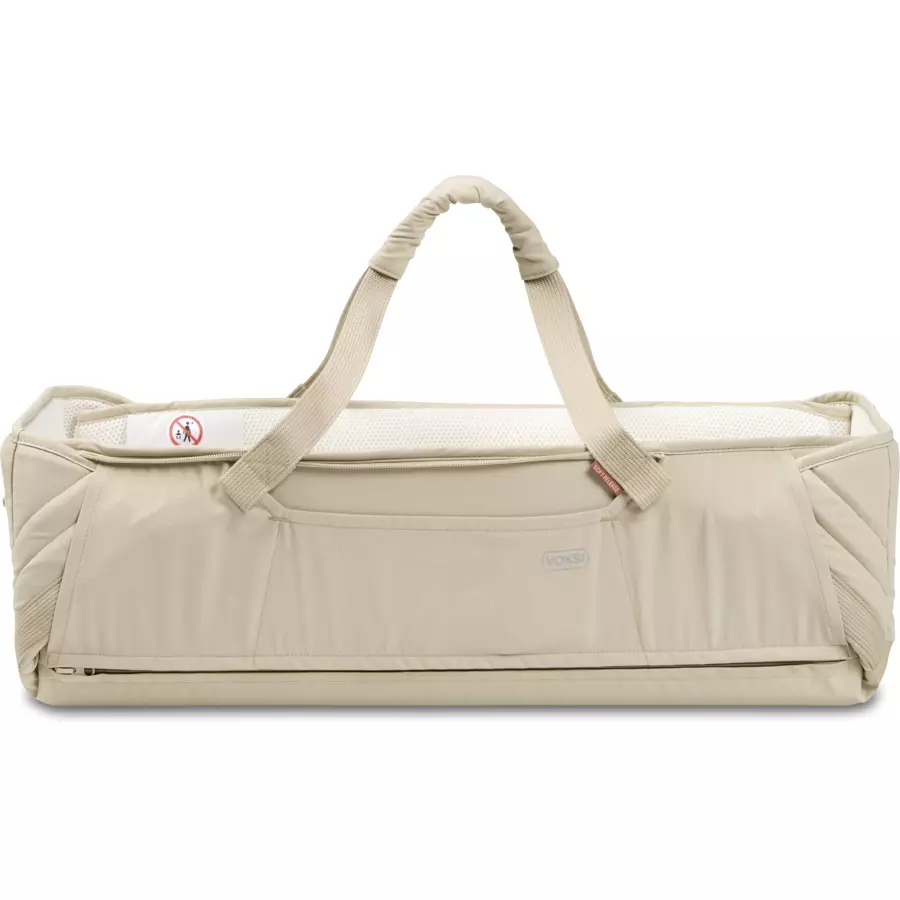 Voksi® Carry Me Fußsack SeashellSand Cream