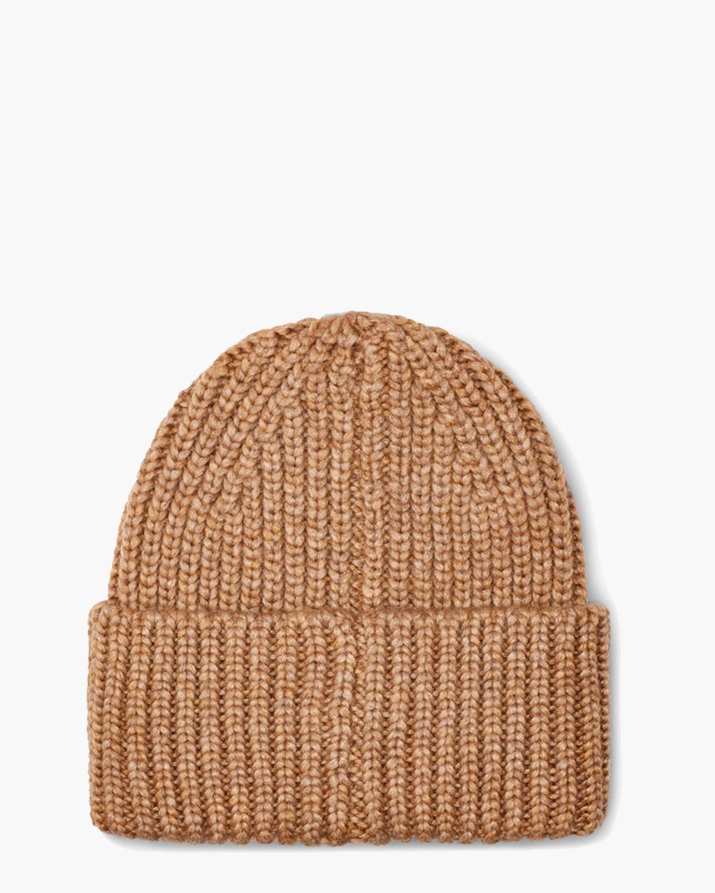 UGG Chunky Rib Beanie Camel Muts