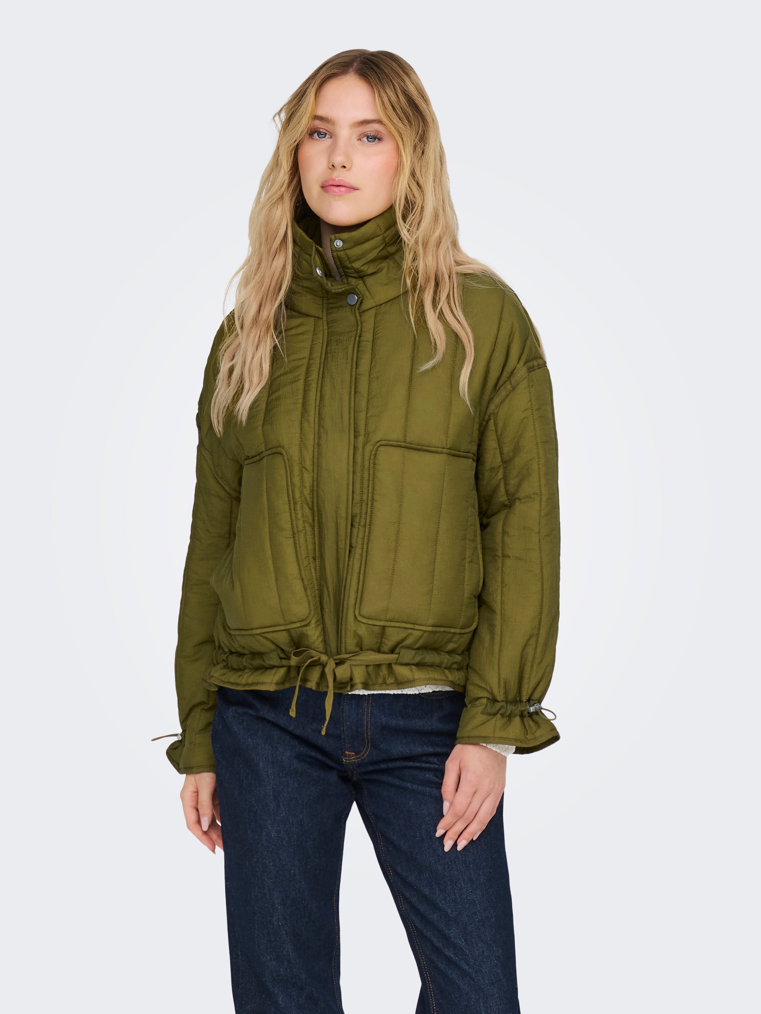 ONLMAYDA Jacke Nutria