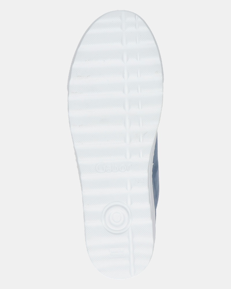 Gabor Lage sneakers  - blauw
