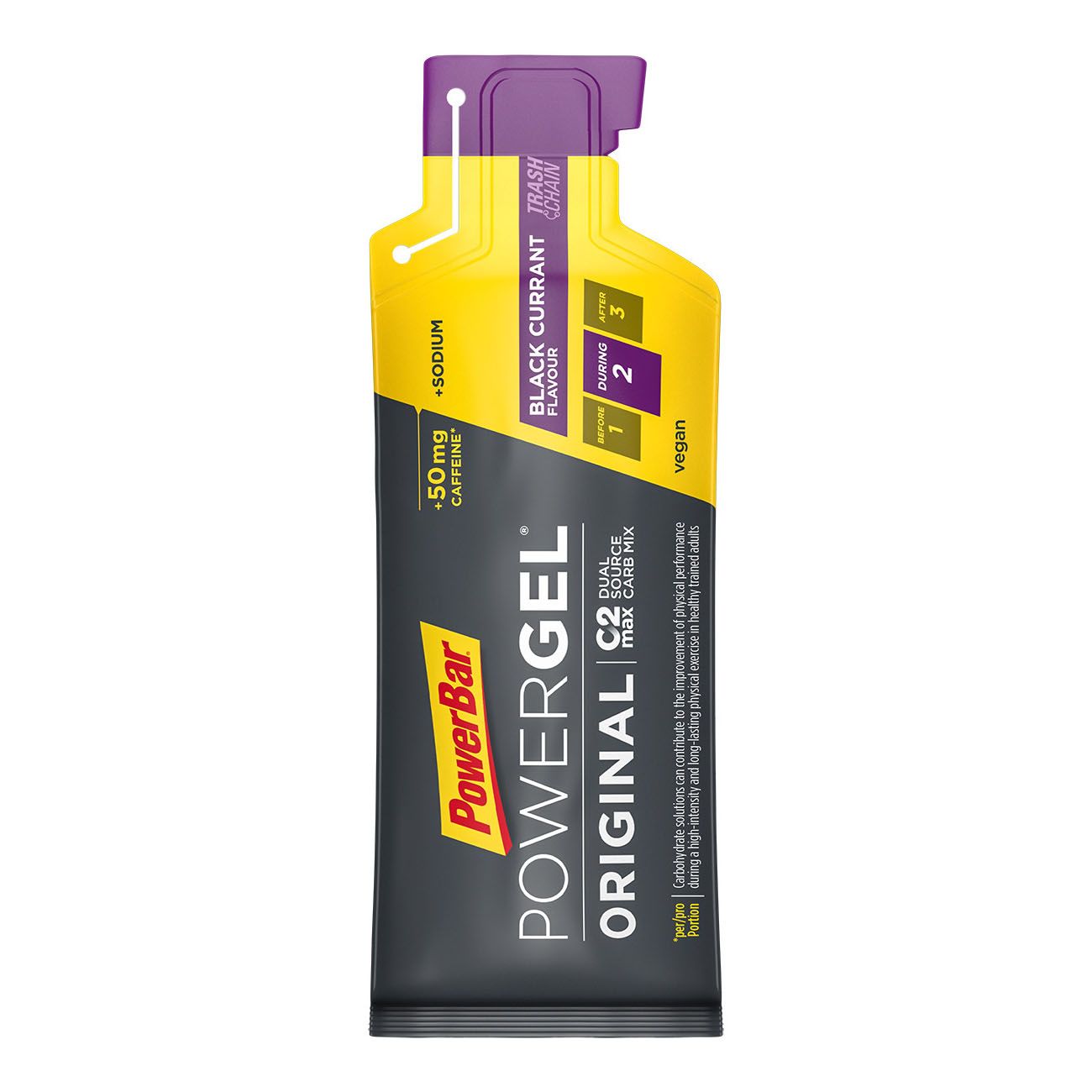 powerbar powergel blackcurrant 653 22032833 blackcurrant