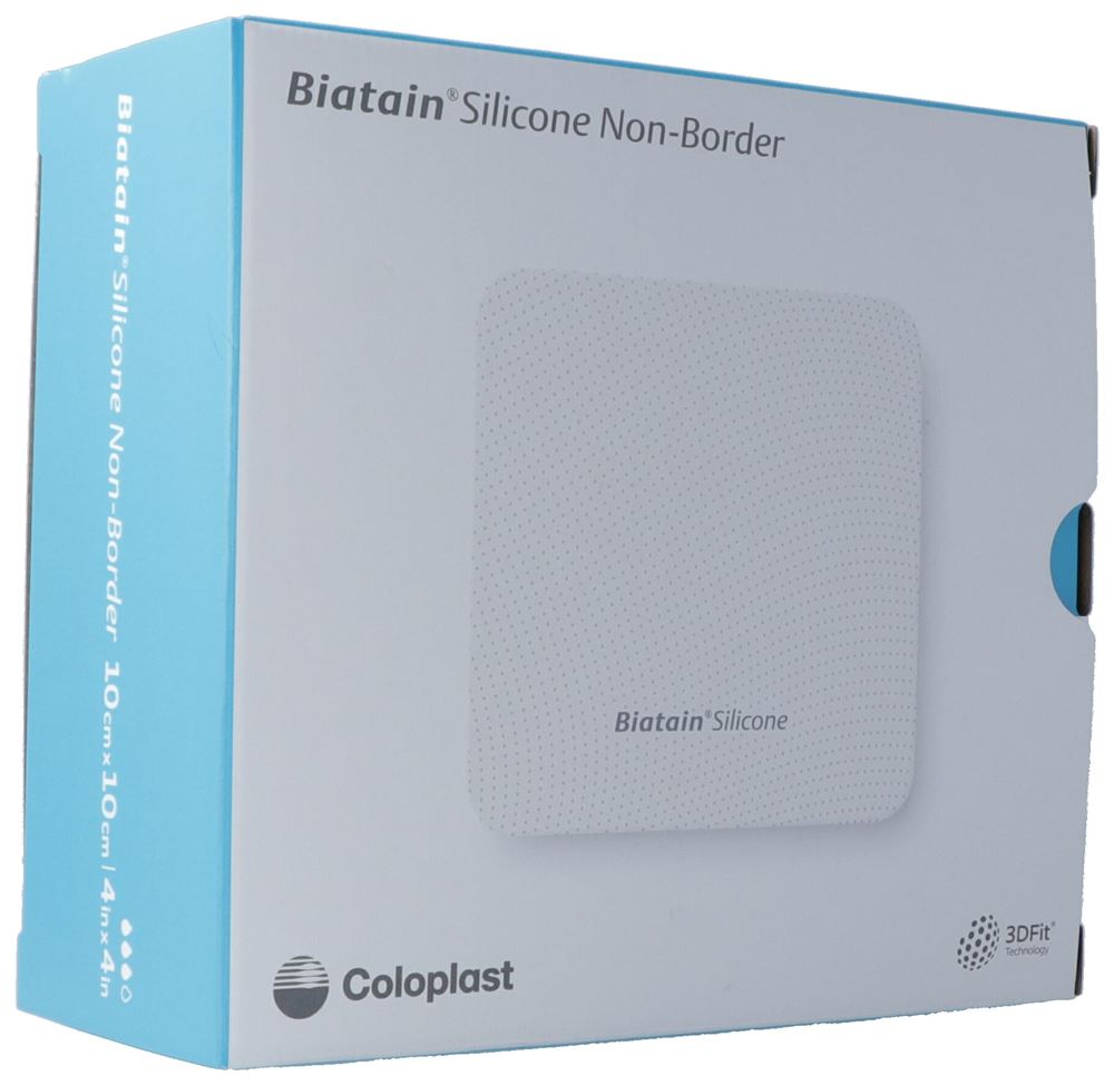 BIATAIN Silicone Non Border<br>10 Stück, 10x10cm