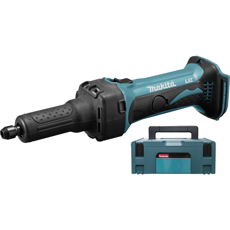 Makita DGD800ZJ accu rechte slijper (body) 18V Li-ion