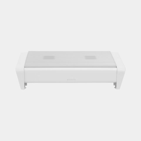 Schotelwarmer 2 kaarsjes - White