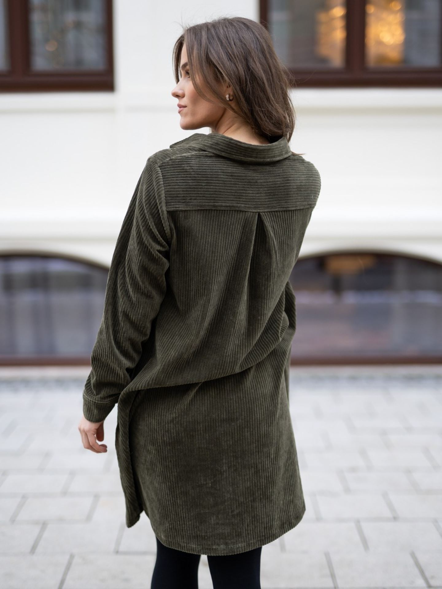 Ane Florina Long Sleeve Dress
