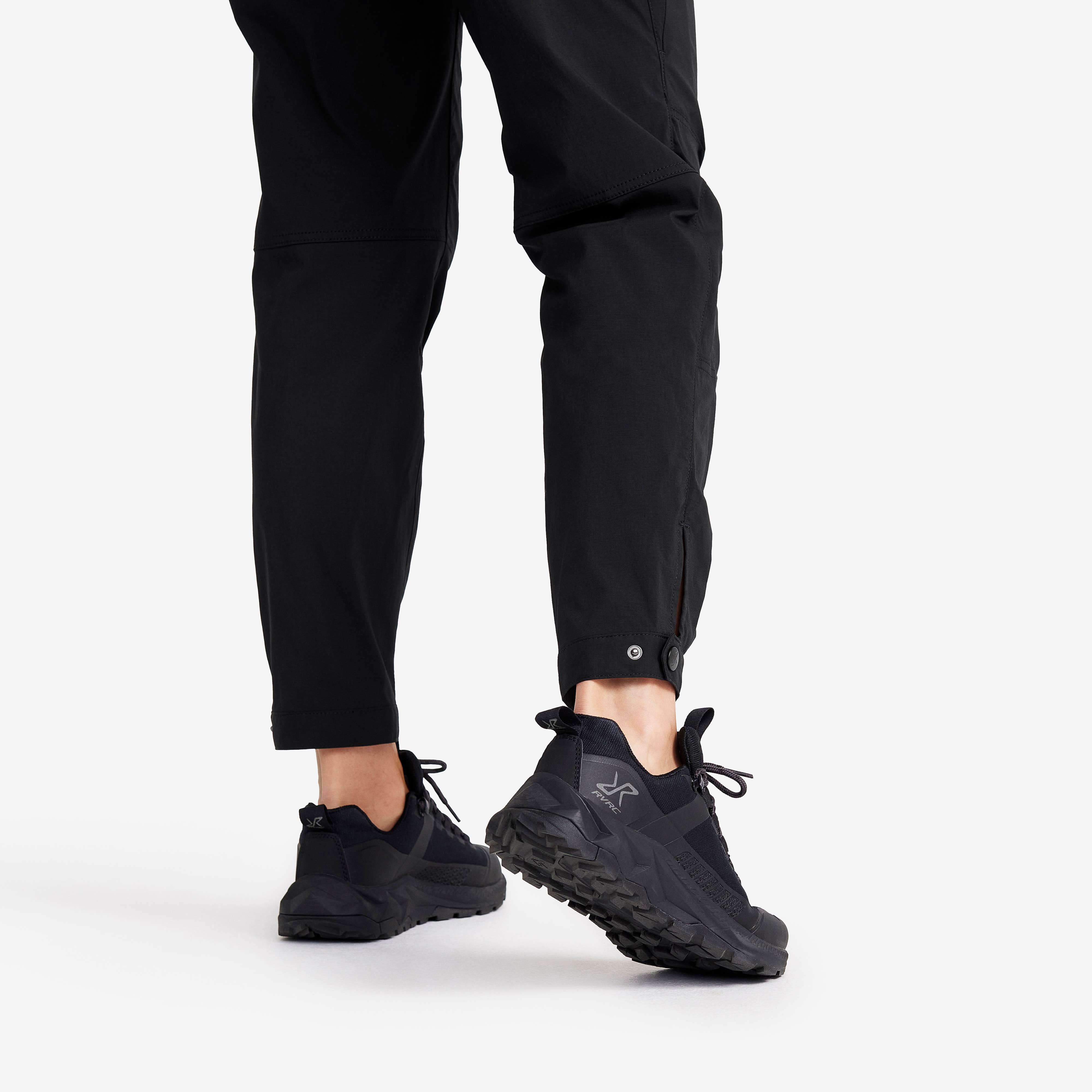 Breezy Ankle Outdoor Pants Dame Black