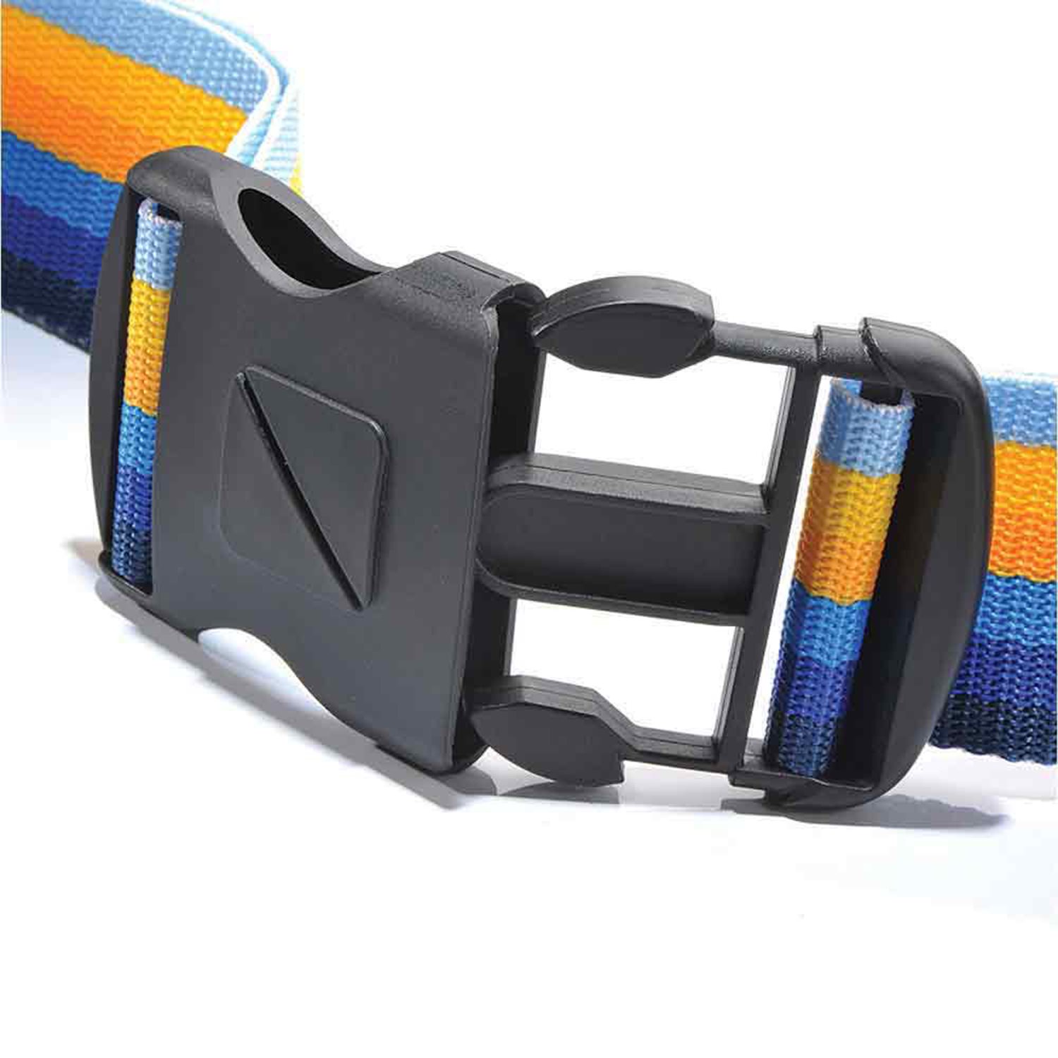 TravelBlue Luggage Strap blue multi