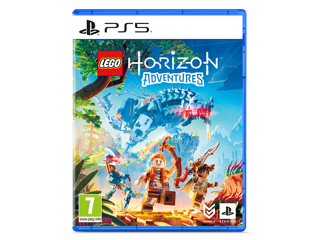 JOGO PS5 LEGO HORIZON ADVENTURES