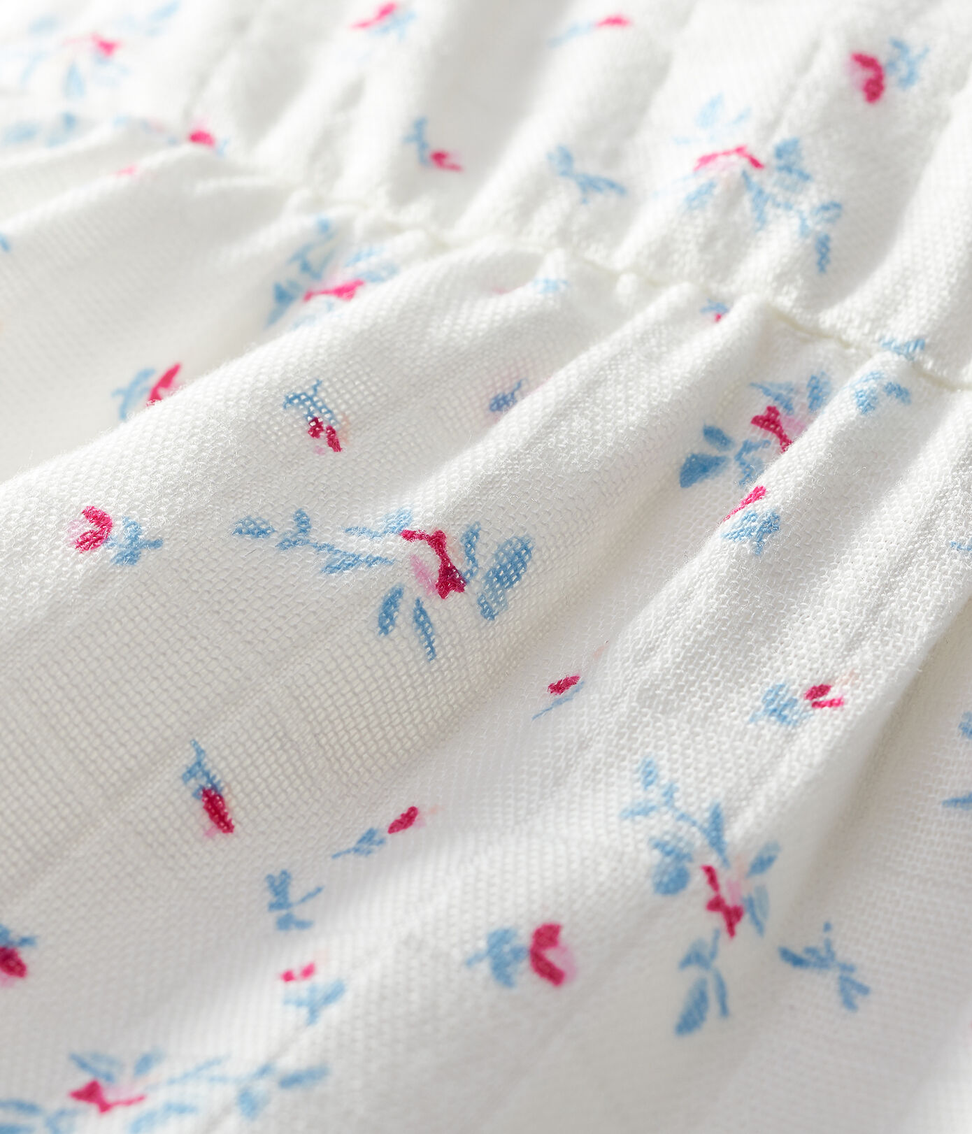 Combinaison bébé fille en tissu couche