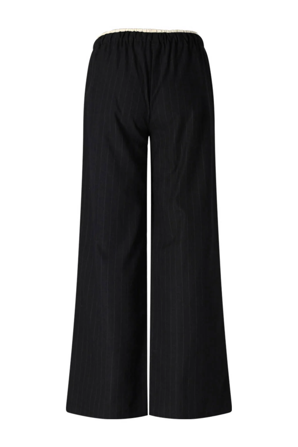 NoBell’ regular casual broek zwart