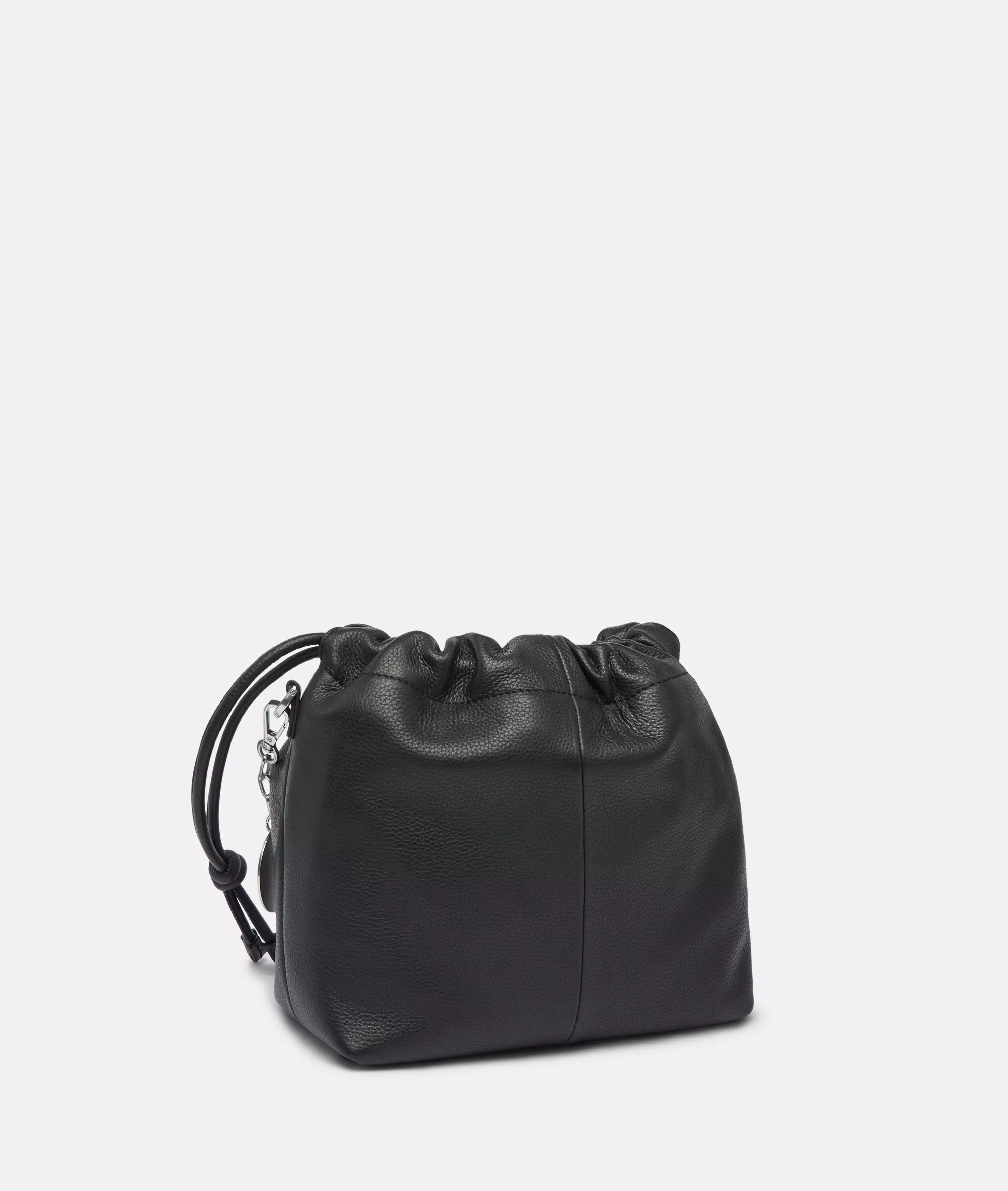 Lya II Hobo S Handy cowhide pouch bag
