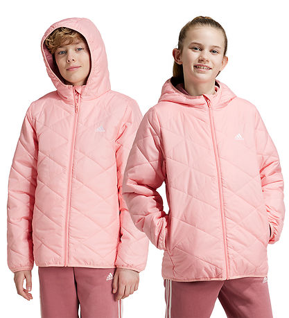 adidas Performance Steppjacke - Rosa