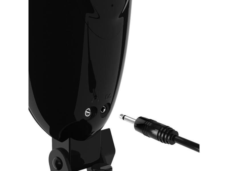 PDX Elite Masturbator Dirty Talk Stroker Schwarz Sprechendes Sextoy für den Mann