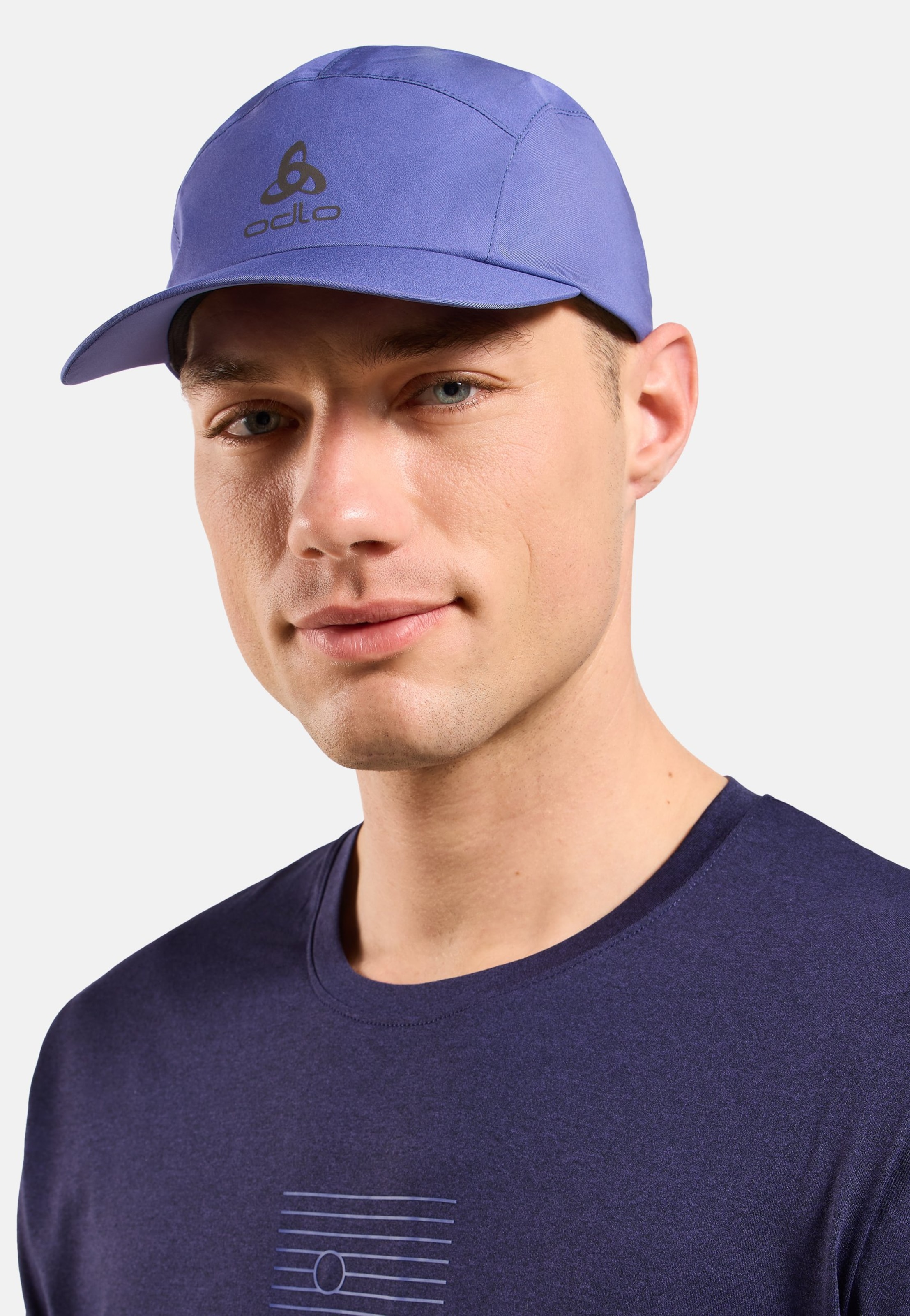 Wasserdichte Performance Laufcap in Skipper Blue
