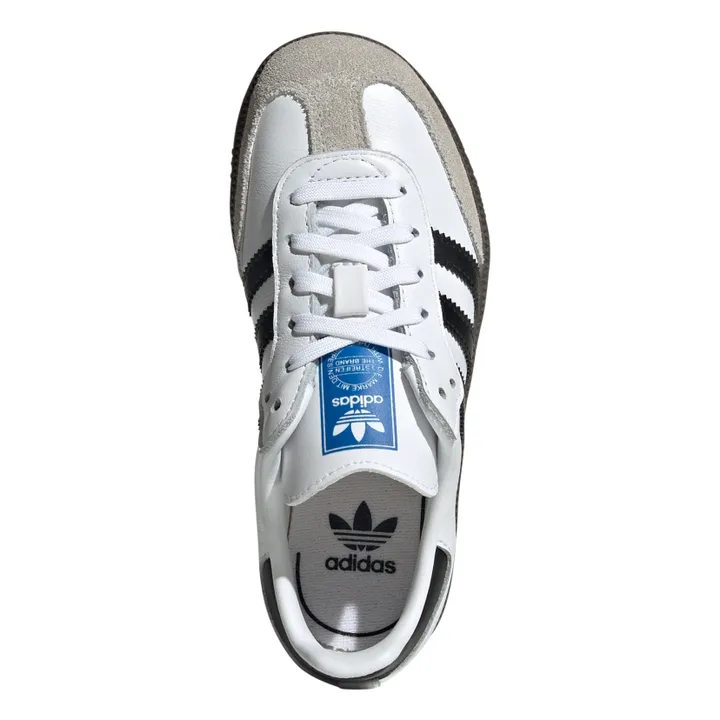 Adidas Baskets Lacets Samba | Blanc
