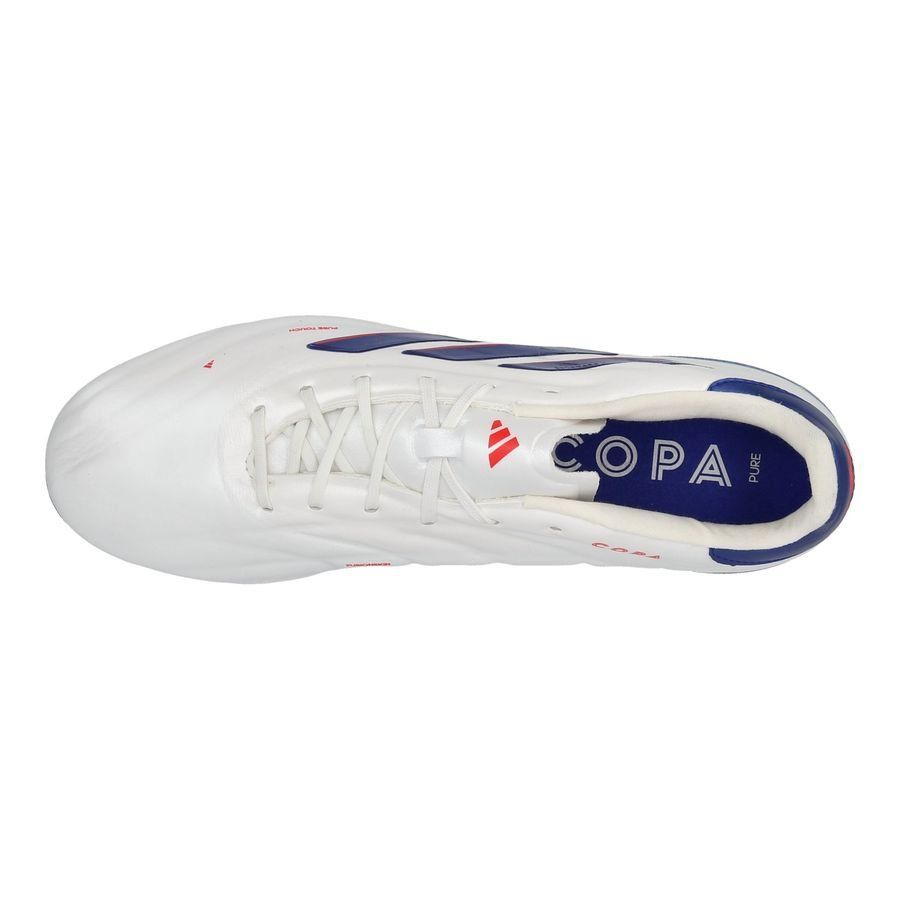 adidas Copa Pure 2 Elite SG Advancement - Blanc/Bleu/Rouge