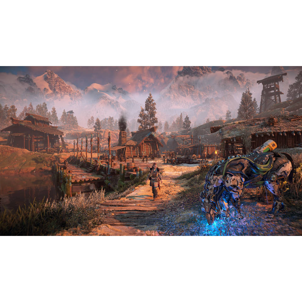 Horizon Zero Dawn Remastered PS5