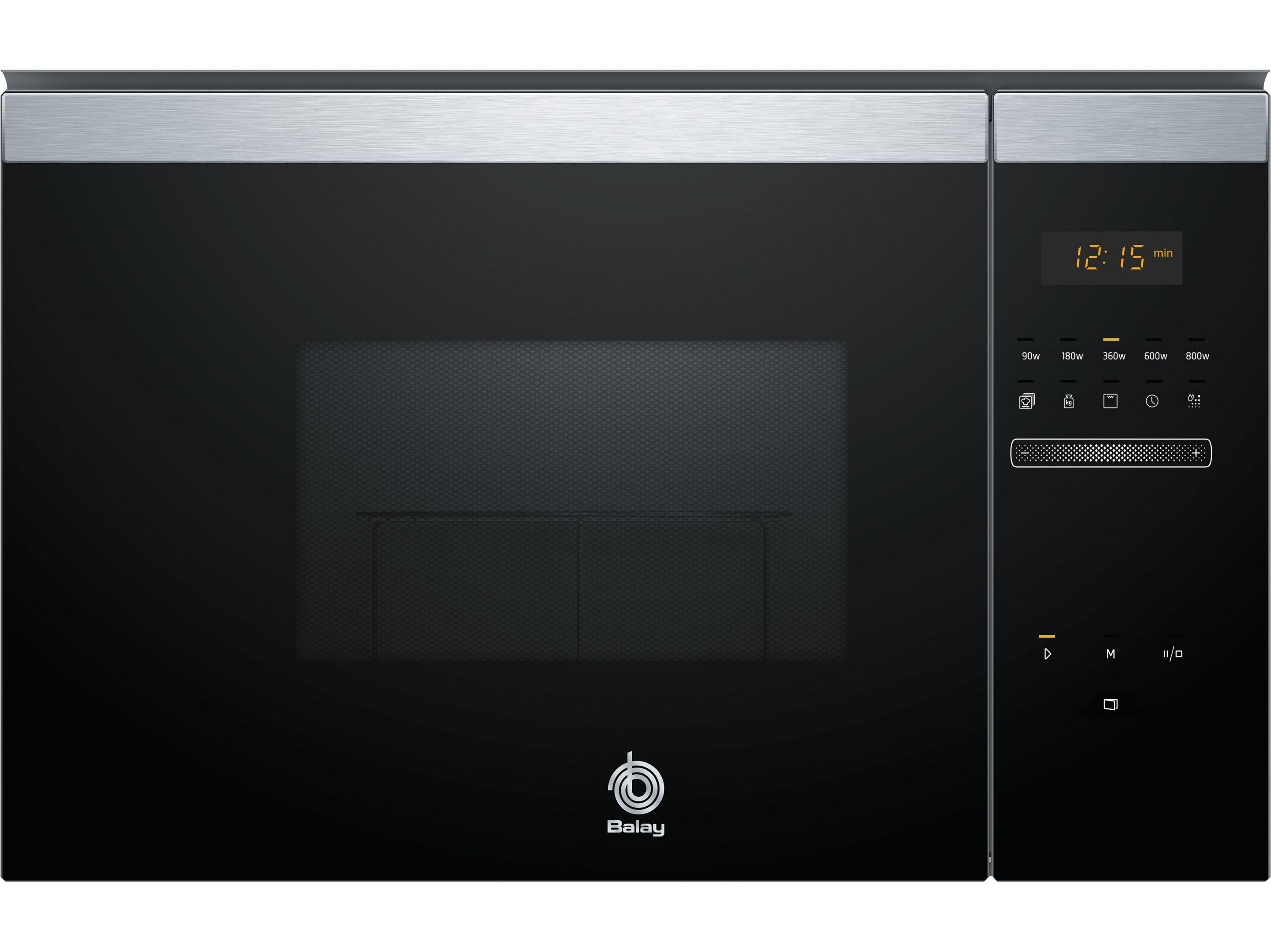 MICRO ONDAS DE ENCASTRE BALAY 3CG4172X2 COM GRILL 20L INOX
