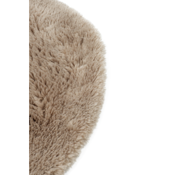 Vloerkleed Lola Silvie Softtaupe 160x230 cm