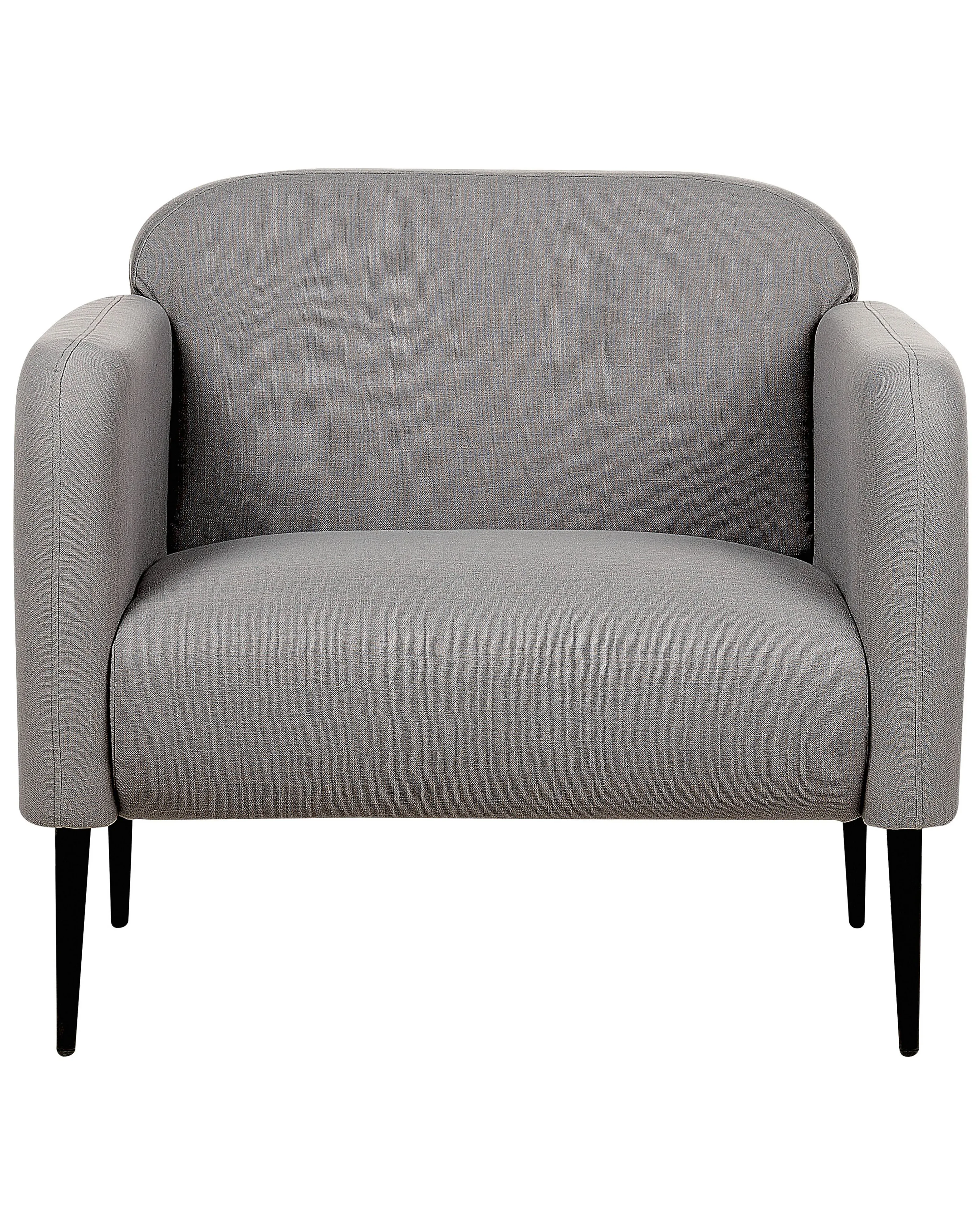 Fauteuil STOUBY Linnen Grijs