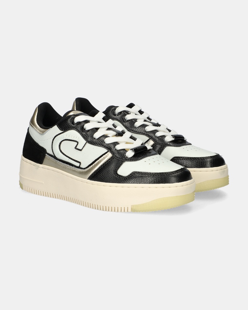 Cruyff Campo Low Lux Lage sneakers  - zwart