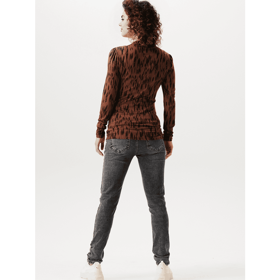 SUPERMOM Langarmshirt Askern Brunette