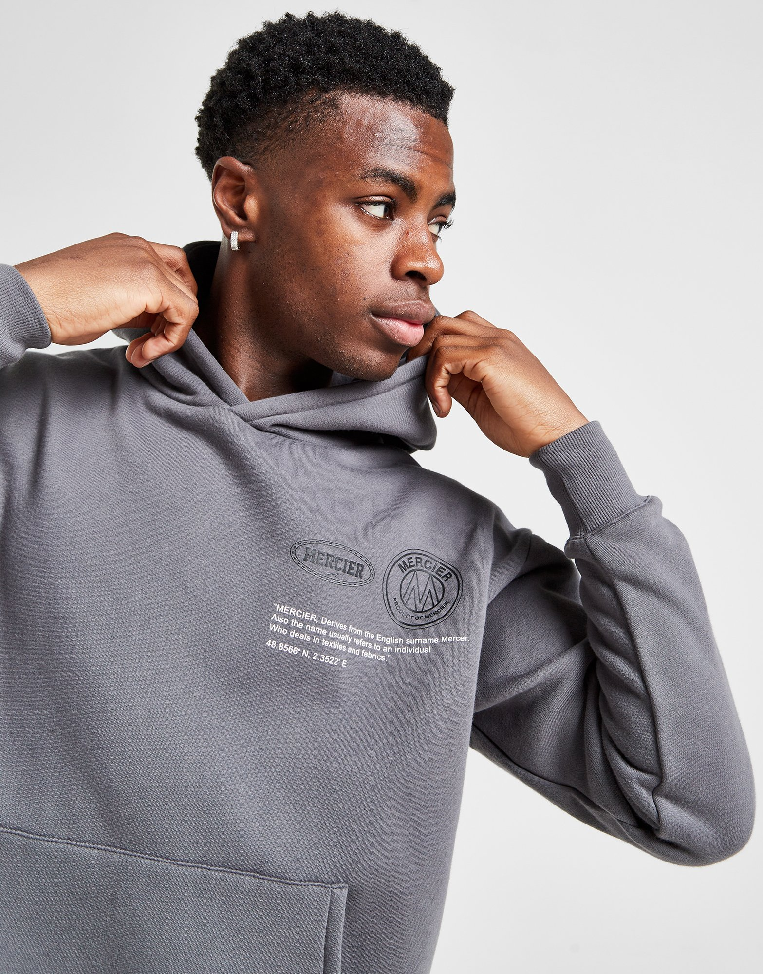 MERCIER Sweat à Capuche Caruso Homme