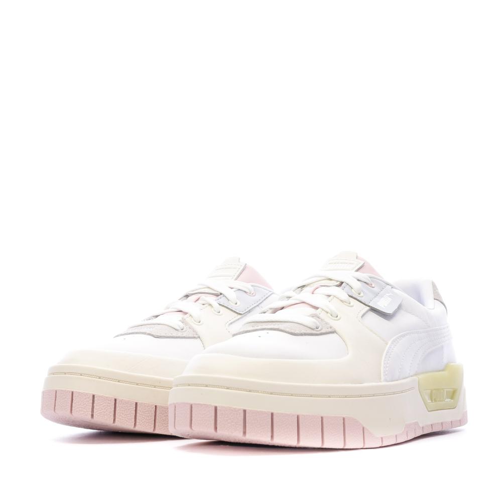 Puma Baskets Écru/Blanc Femme Puma Cali Dream